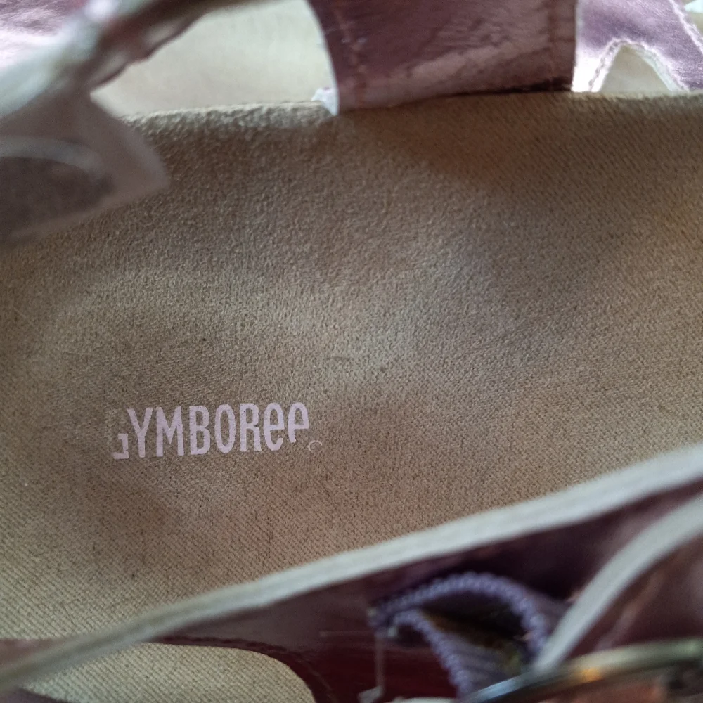 Gymboree Pink Metallic Sandals